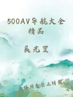 500AV导航大全精品